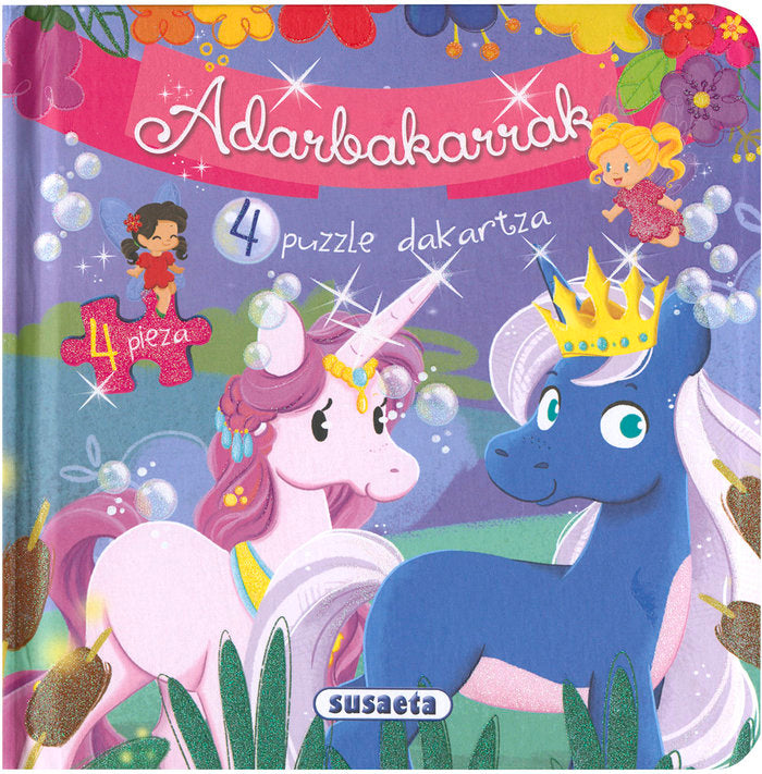 ADARBAKARRAK, de SUSAETA, EQUIPO | portada del libro