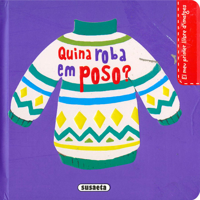 QUINA ROBA EM POSO?, de AA.VV. | portada del libro