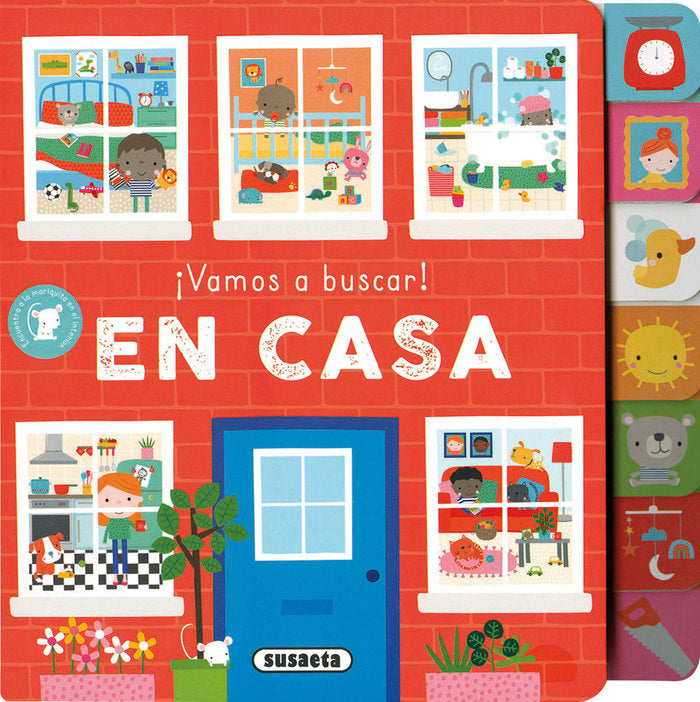 EN CASA, de EDICIONES, SUSAETA | portada del libro