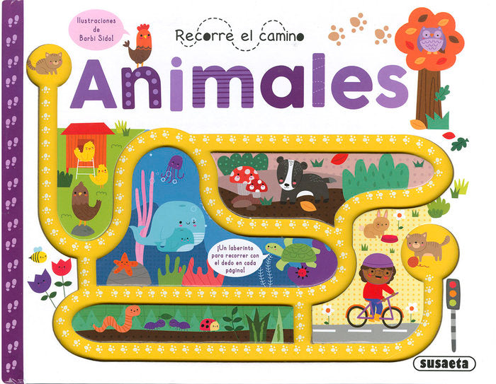 ANIMALES, de EDICIONES, SUSAETA | portada del libro