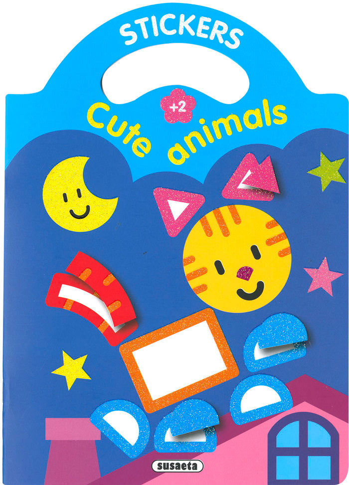 CUTE ANIMALS +2 YEARS, de BUSQUETS, CARMEN | portada del libro