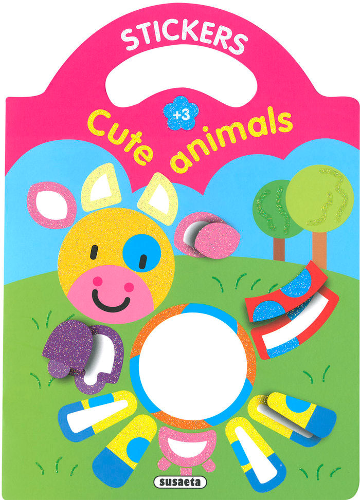 CUTE ANIMALS +3 YEARS, de BUSQUETS, CARMEN | portada del libro