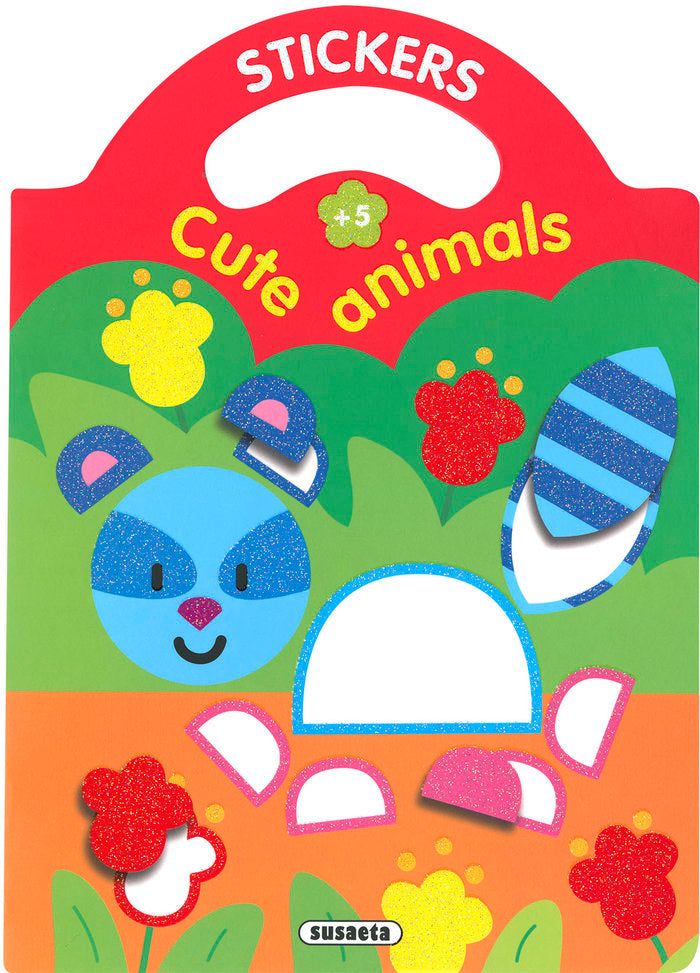 CUTE ANIMALS +5 YEARS, de BUSQUETS, CARMEN | portada del libro