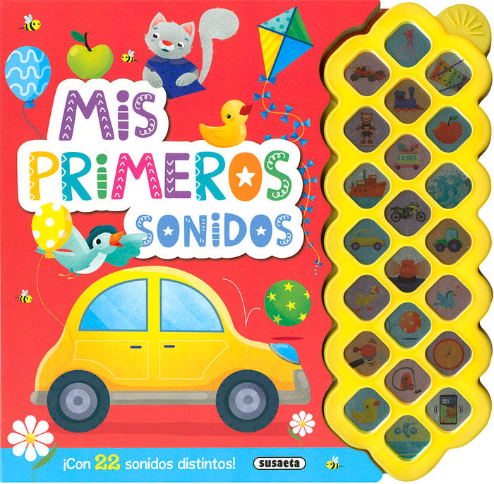 MIS PRIMEROS SONIDOS, de EDICIONES, SUSAETA | portada del libro