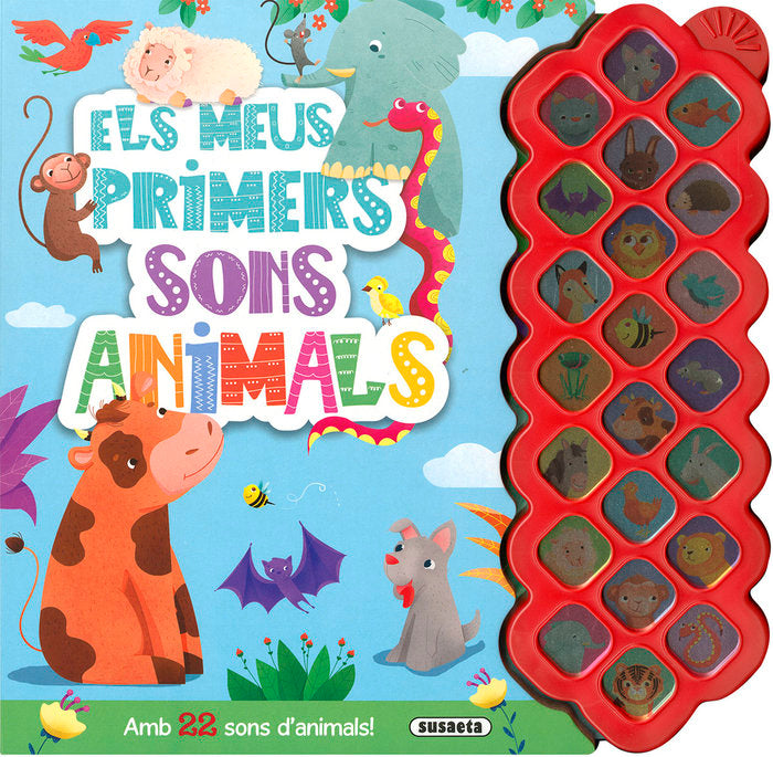 ELS MEUS PRIMERS SONS ANIMALS, de EDICIONES | portada del libro