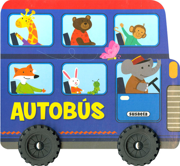 AUTOBUS, de EDICIONES, SUSAETA | portada del libro
