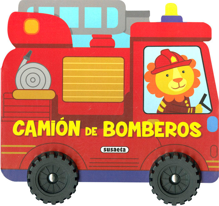 CAMION DE BOMBEROS, de EDICIONES, SUSAETA | portada del libro