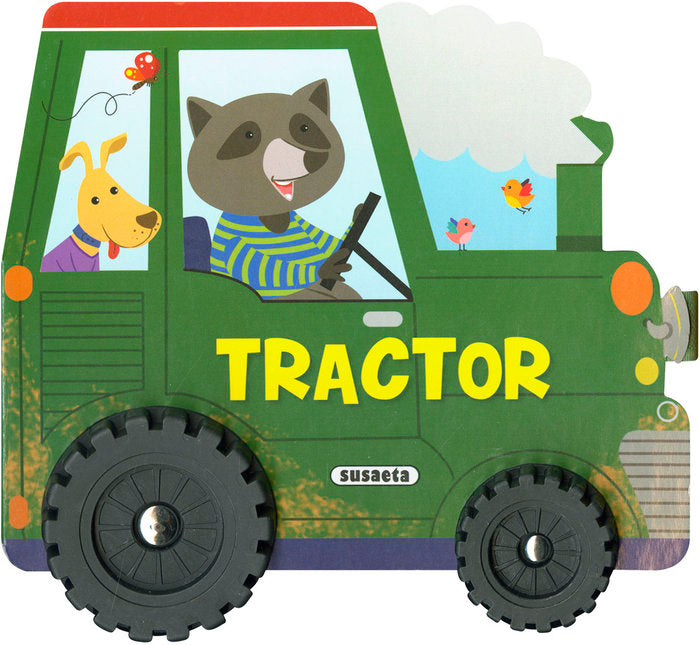 TRACTOR, de EDICIONES, SUSAETA | portada del libro