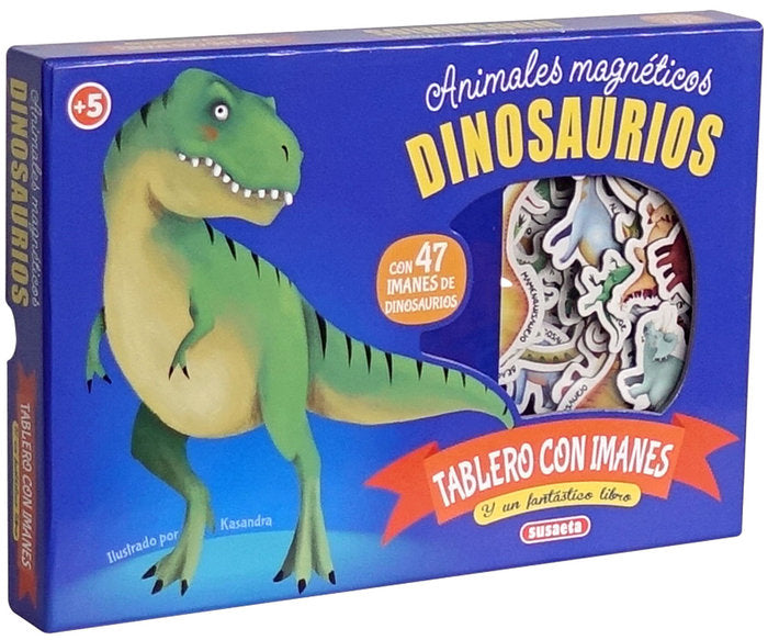 DINOSAURIOS, de EDICIONES, SUSAETA | portada del libro
