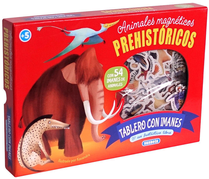 PREHISTORICOS, de EDICIONES, SUSAETA | portada del libro
