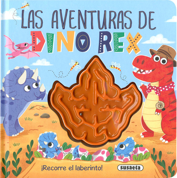 LAS AVENTURAS DE DINO REX, de EDICIONES, SUSAETA | portada del libro