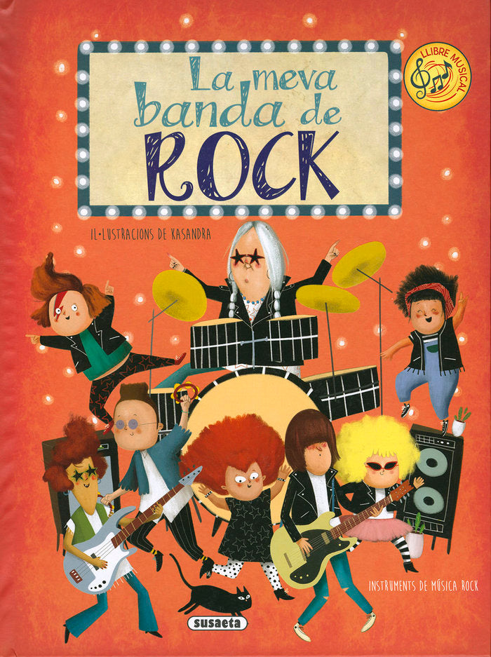 LA MEVA BANDA DE ROCK, de GARCIA, ELISEO | portada del libro