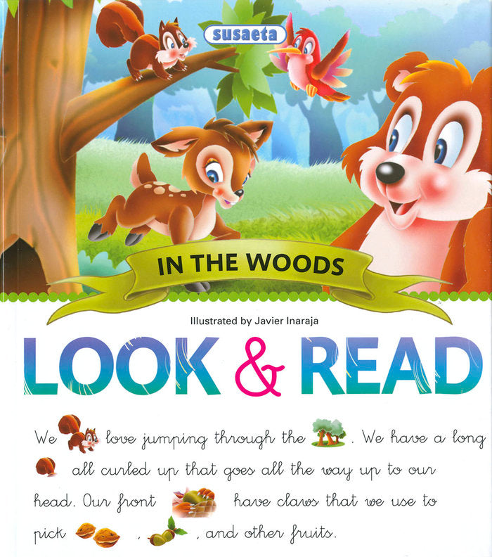IN THE WOODS, de SUSAETA | portada del libro