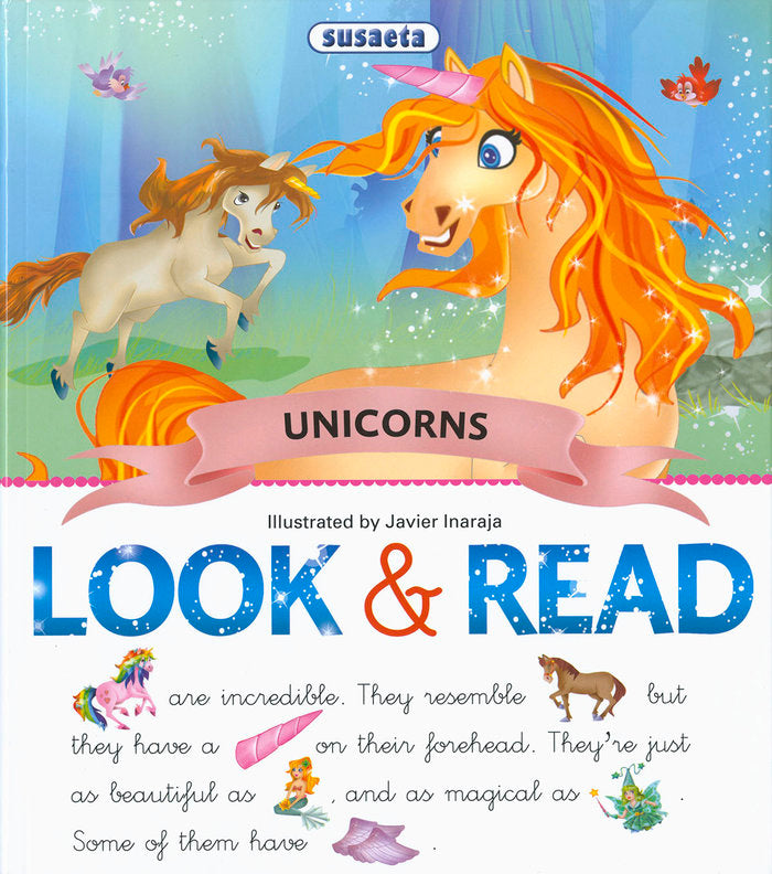 UNICORNS, de SUSAETA | portada del libro
