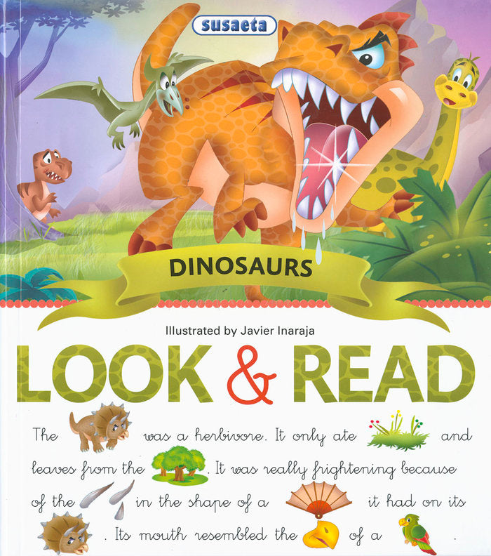 DINOSAURS, de SUSAETA | portada del libro