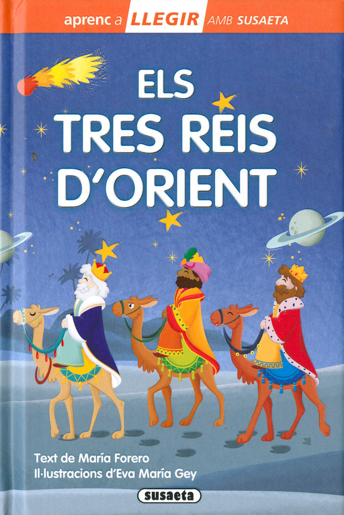 ELS TRES REIS D'ORIENT, de FORERO, MARIA | portada del libro