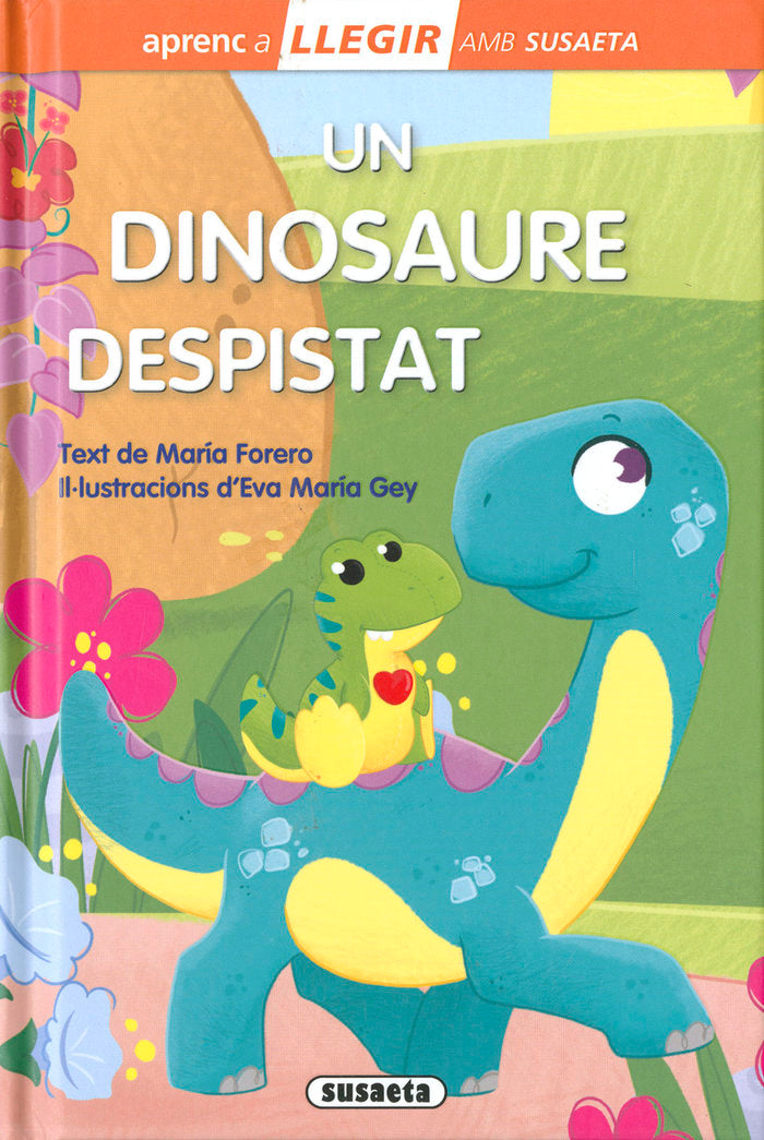 UN DINOSAURE DESPISTAT, de FORERO, MARIA | portada del libro