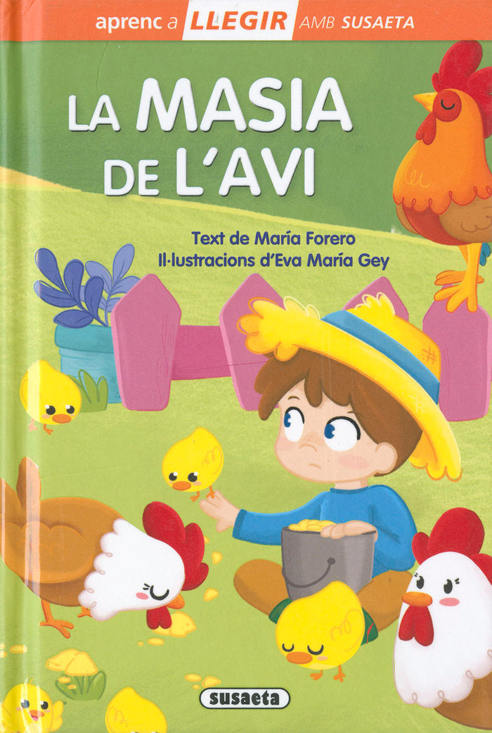 LA MASIA DE L´AVI, de FORERO, MARIA | portada del libro