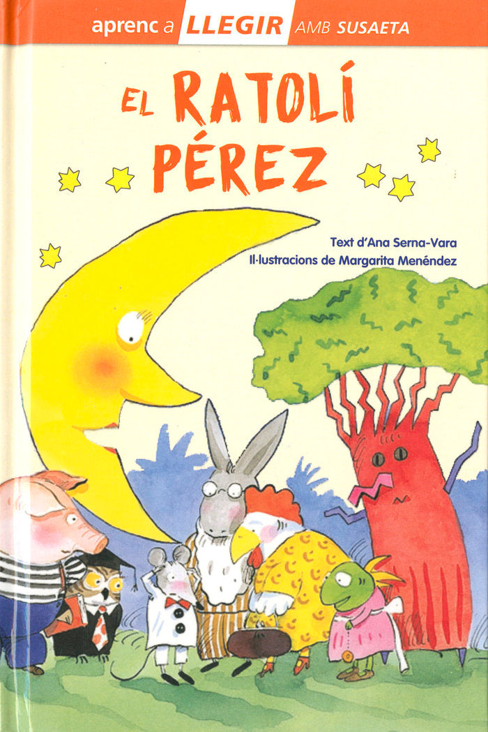 EL RATOLI PEREZ, de SERNA-VARA, ANA | portada del libro