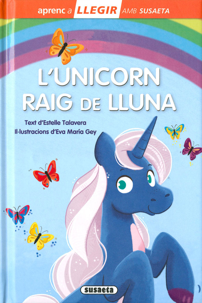 L´UNICORN RAIG DE LLUNA, de TALAVERA, ESTELLE | portada del libro