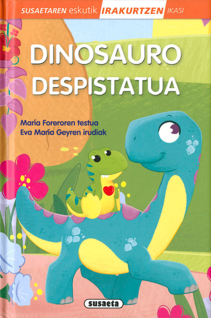 DINOSAURO DESPISTATUA, de FORERO, MARIA | portada del libro