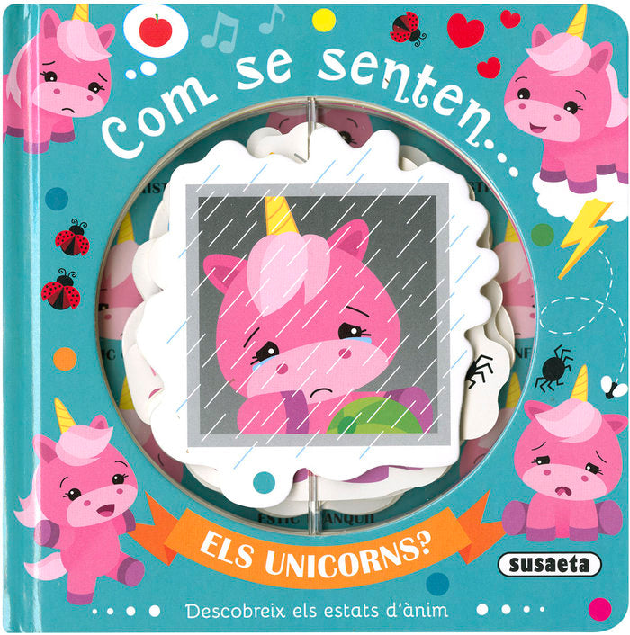 ELS UNICORNS, de EDICIONES, SUSAETA | portada del libro
