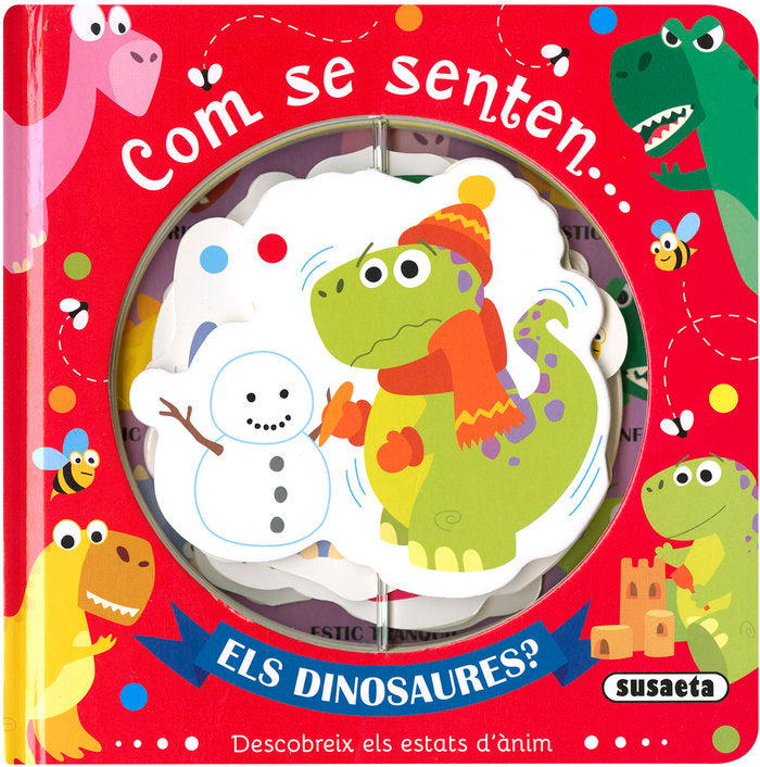 ELS DINOSAURES, de EDICIONES, SUSAETA | portada del libro