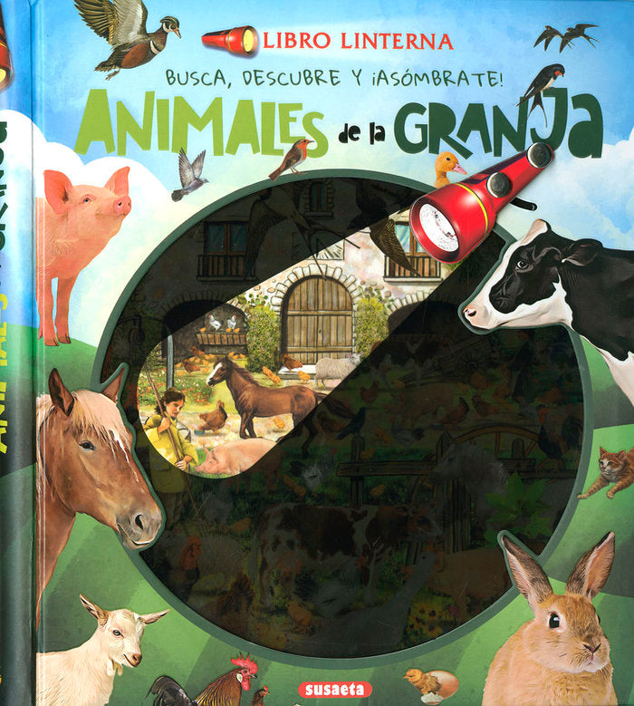 ANIMALES DE LA GRANJA, de SUSAETA, EQUIPO | portada del libro