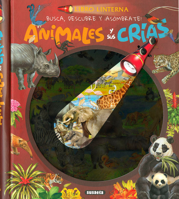 ANIMALES Y SUS CRIAS, de SUSAETA, EQUIPO | portada del libro
