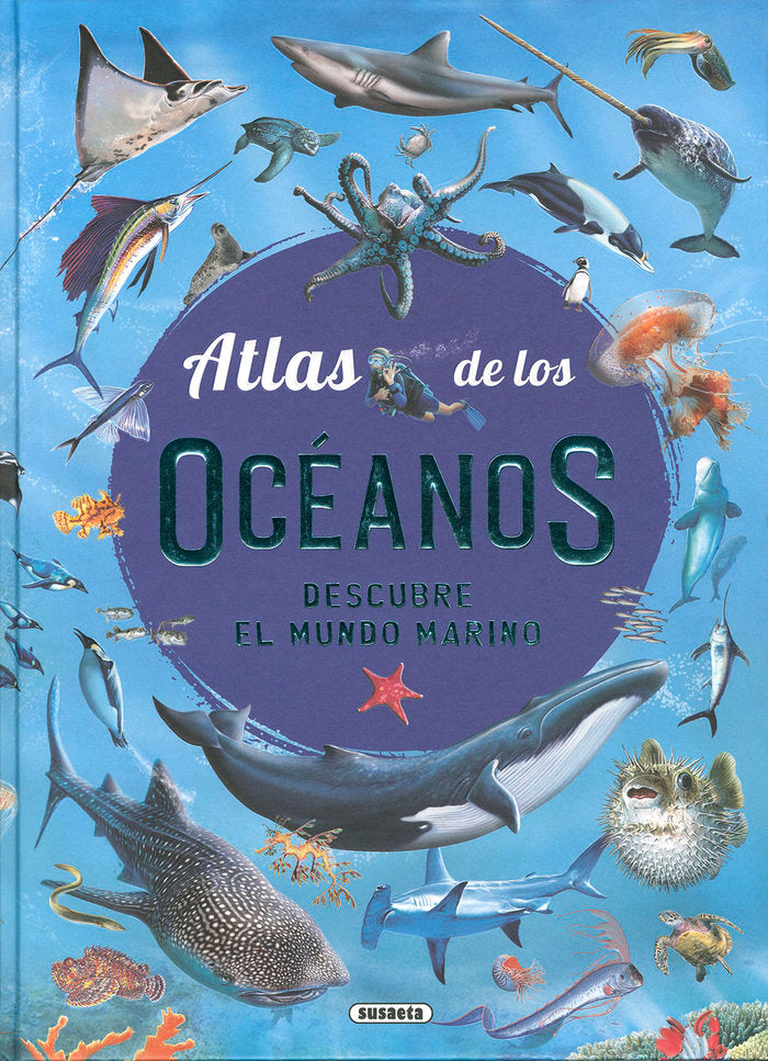 ATLAS DE LOS OCEANOS, de DELGADO, CONSUELO | portada del libro