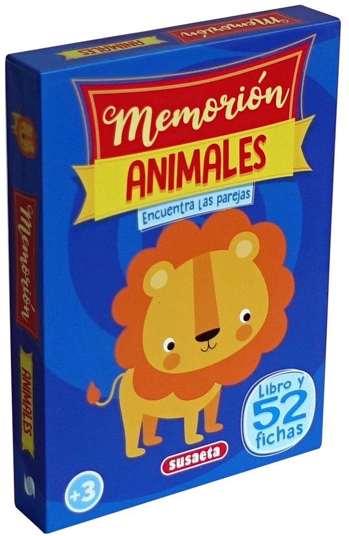MEMORION ANIMALES, de SUSAETA, EQUIPO | portada del libro