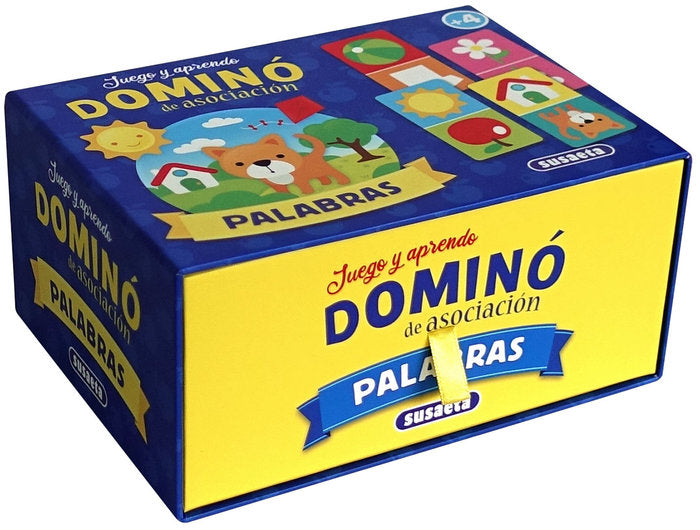 DOMINO DE ASOCIACION. PALABRAS, de YOMIKOKO | portada del libro