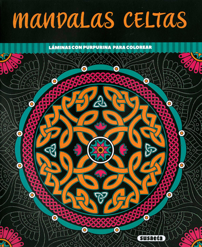 MANDALAS CELTAS BRILLANTES | portada del libro