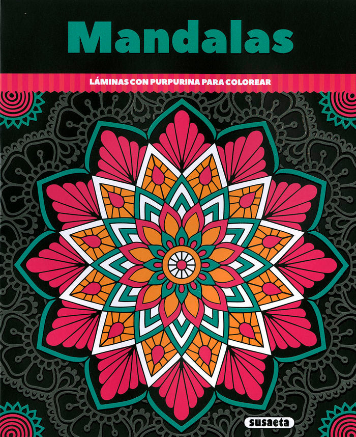 MANDALAS BRILLANTES, de SUSAETA, EQUIPO | portada del libro