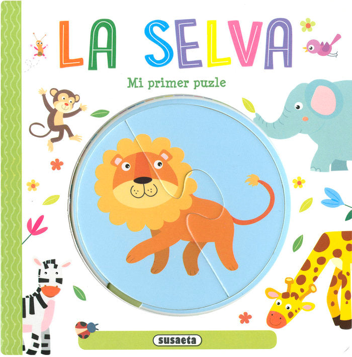 LA SELVA, de EDICIONES, SUSAETA | portada del libro