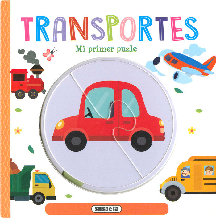 TRANSPORTES, de EDICIONES, SUSAETA | portada del libro