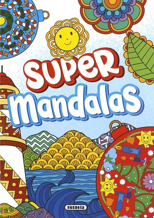 SUPERMANDALAS, de EDICIONES | portada del libro