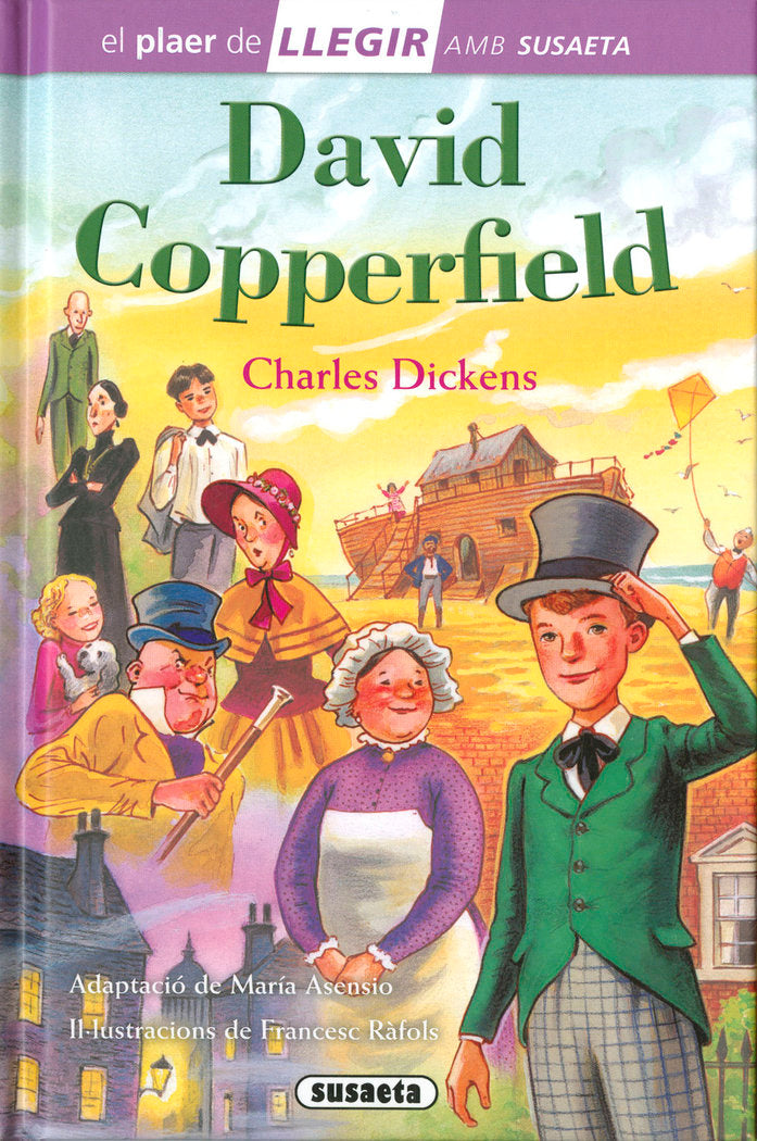 DAVID COPPERFIELD, de DICKENS, CHARLES | portada del libro