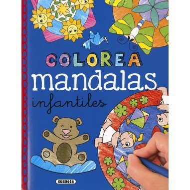 COLOREA MANDALAS | portada del libro
