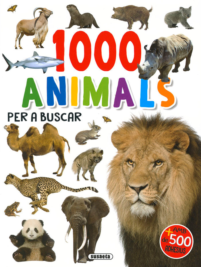 1000 ANIMALS, de VV.AA. | portada del libro