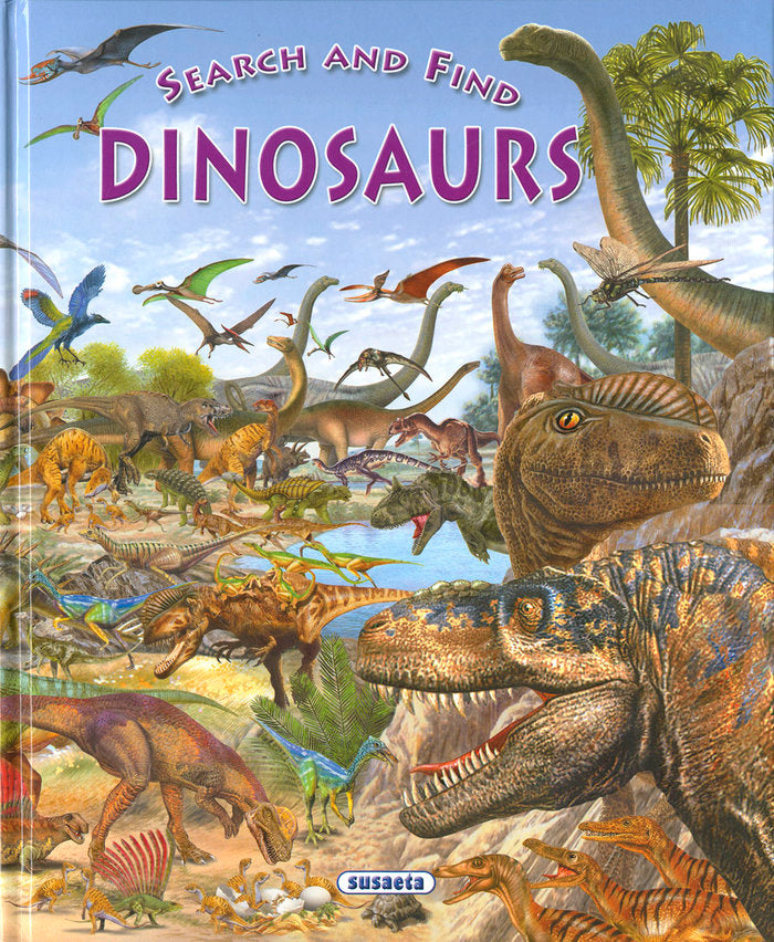 DINOSAURS, de ROVIRA, PERE | portada del libro