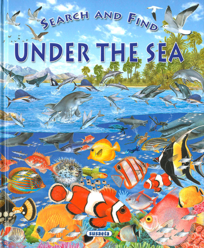 UNDER THE SEA, de SUSAETA, EQUIPO | portada del libro