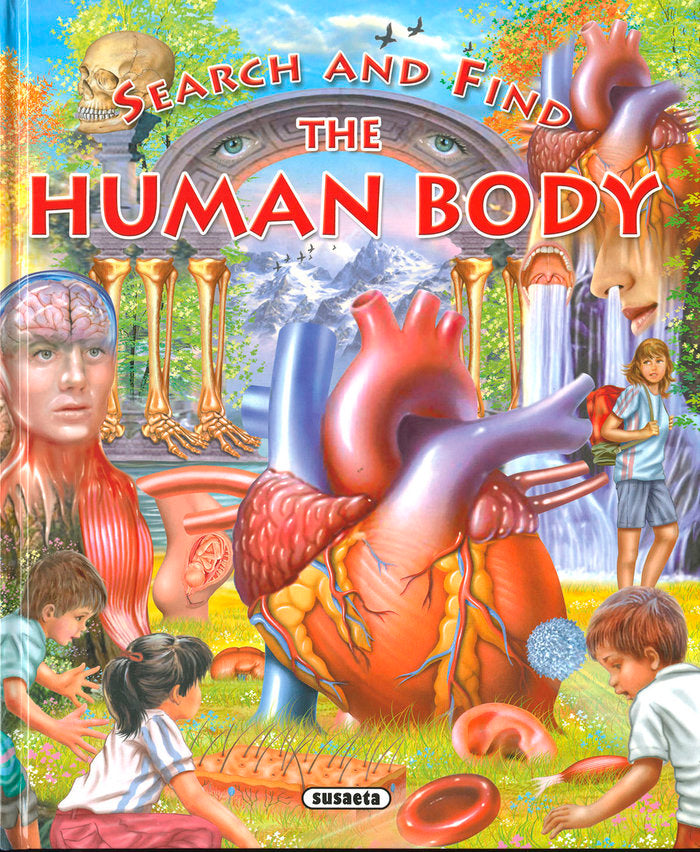 THE HUMAN BODY, de SUSAETA, EQUIPO | portada del libro