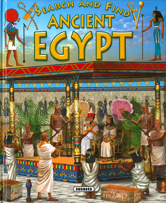 ANCIENT EGIPT, de SUSAETA, EQUIPO | portada del libro