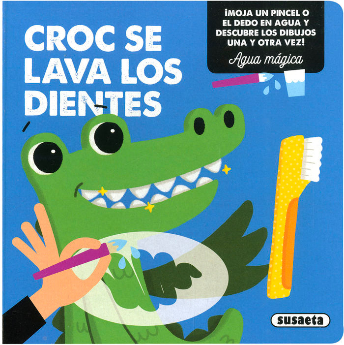 CROC SE LAVA LOS DIENTES, de AA.VV. | portada del libro