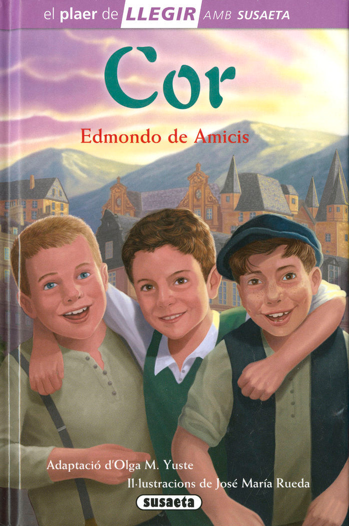 COR, de DE AMICIS, EDMUNDO | portada del libro