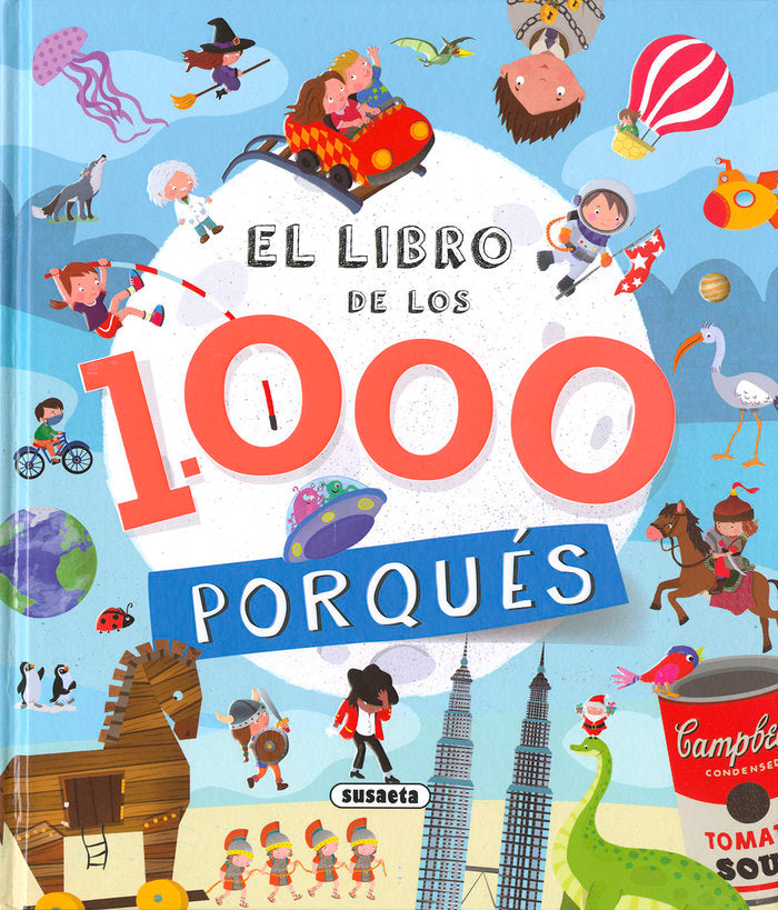 EL LIBRO DE LOS 1.000 PORQUES, de FORERO | portada del libro