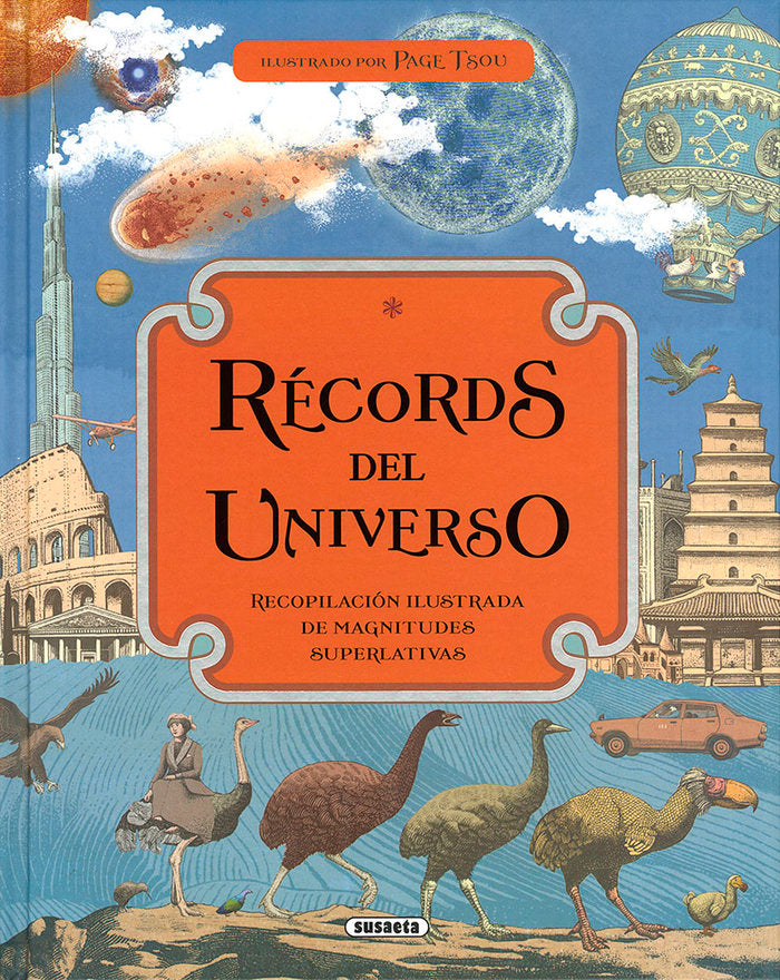 RECORDS DEL UNIVERSO, de BAKER | portada del libro