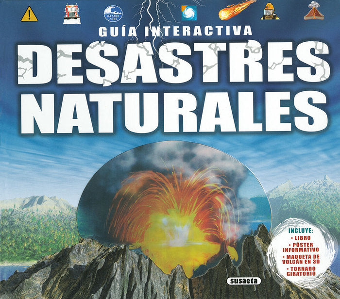 DESASTRES NATURALES, de GRAHAM | portada del libro