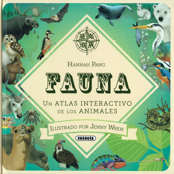 FAUNA, de PANG | portada del libro